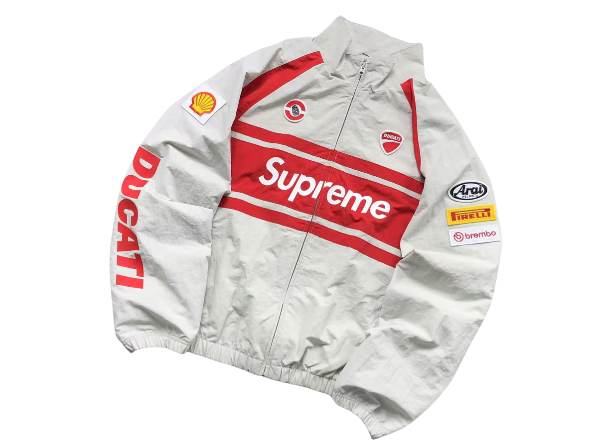 Jaqueta Supreme x Ducati Track Jacket