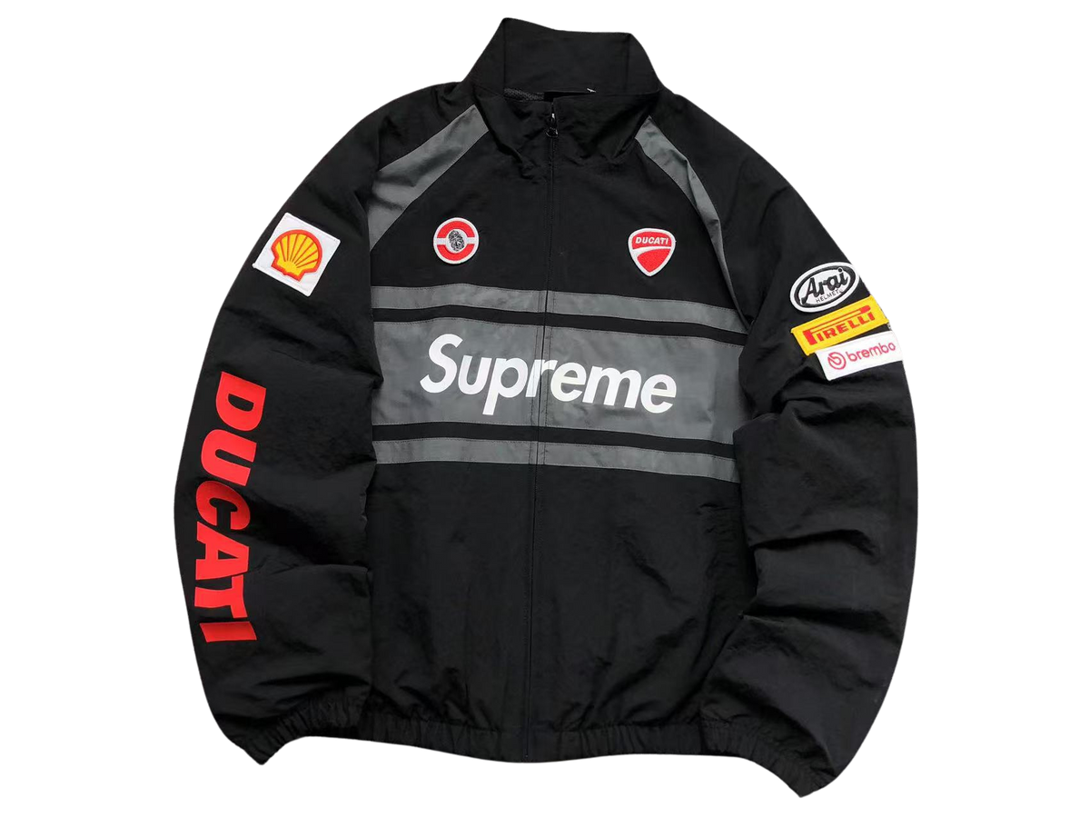 Jaqueta Supreme x Ducati Track Jacket