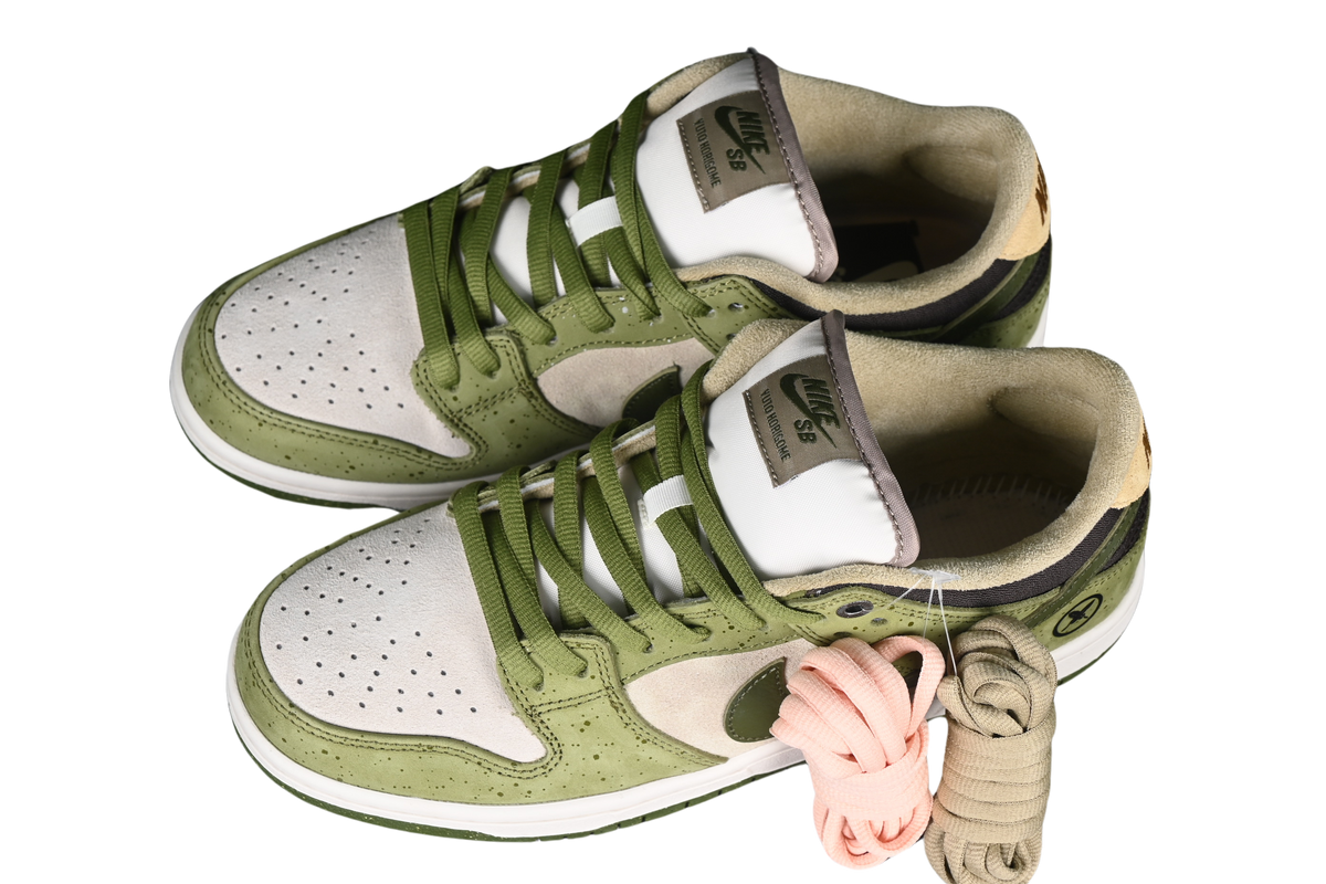 Nike SB Dunk Low x Yuto Horigome – Wolf Grey