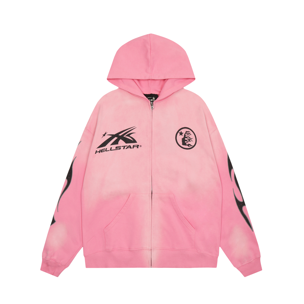 Moletom Hellstar Zip-Up Hoodie
