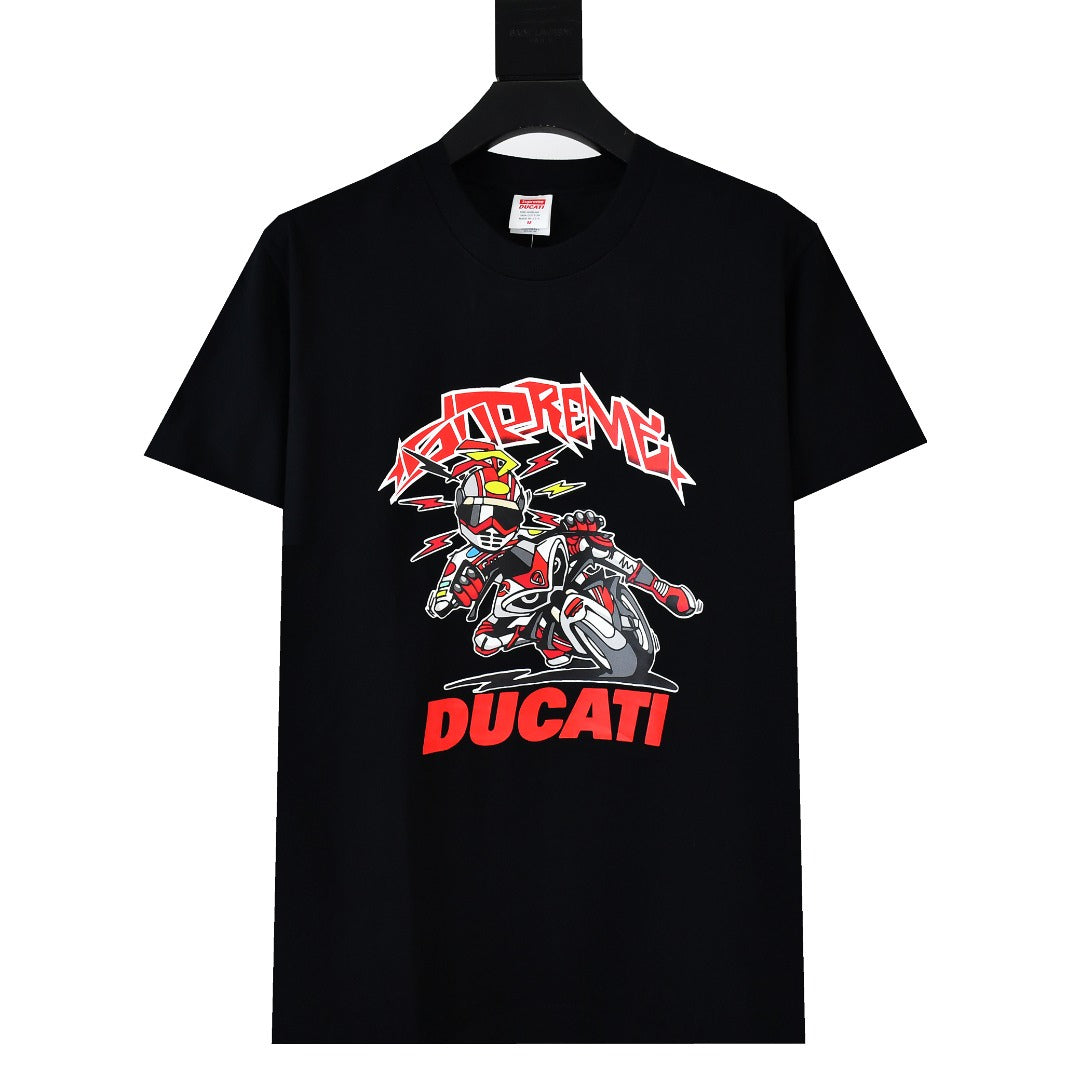 Camiseta Supreme x Ducati T-Shirt - Edição Spring/Summer 2019