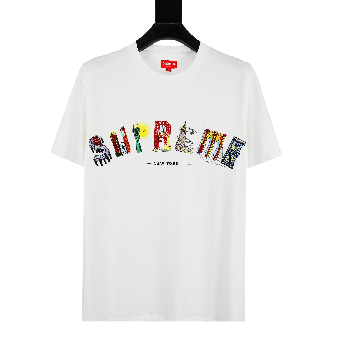 Camiseta Supreme New York T-Shirt